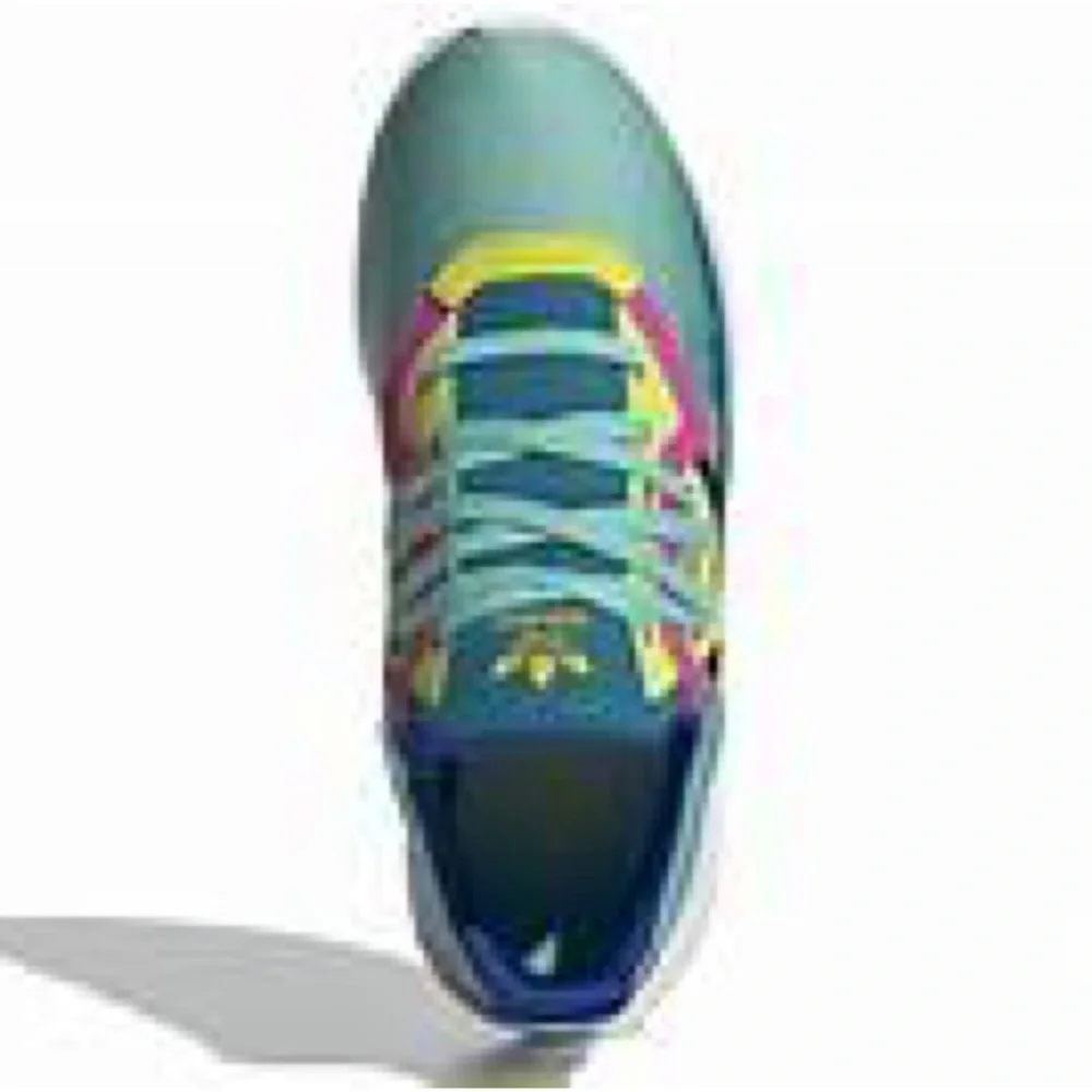 BNIB Adidas Originals Flex J Acid Mint Sneakers - Picture 4 of 8